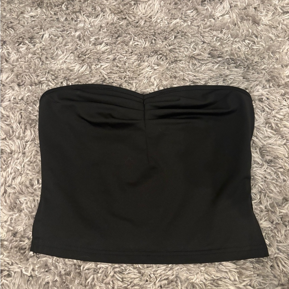 Black shein top